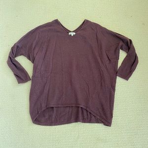 Hi-Low Hem Sweater